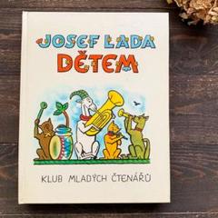 ヨゼフ・ラダの古い絵本(1979年)/チェコ絵本 チェコ雑貨 東欧雑貨/ ヨゼフ・ラダの古い絵本(1969年)/チェコ絵本 チェコ雑貨 外国語