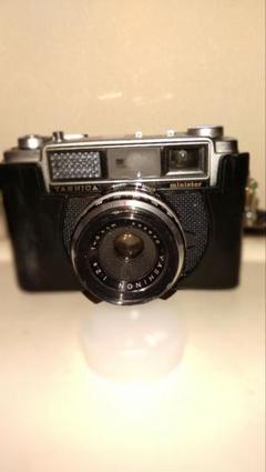 【整備済・完動品】35ｍｍフイルムカメラ ＹＡＳＨＩＣＡ ministerです。 整備済・完動美品】35mmフイルムカメラ ヤシカ ministerです