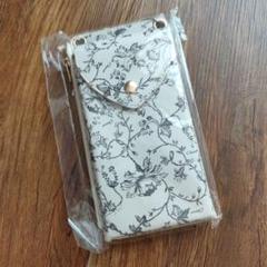 Cheri mi 花柄スマホショルダーバッグ