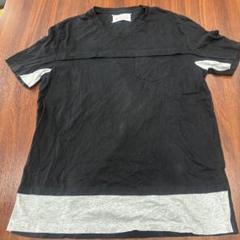 【Martin Margiela 】08ss 初期 異素材ドッキングカットソー Martin Margiela 】08ss 初期 異素材ドッキングカットソー