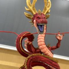 一番くじ ドラゴンボール ラストワン賞 神龍 フィギュア 究極DB.ver フィギュア ラストワン賞 ※パーツ（ひげ）欠品 開封品 @ 神龍