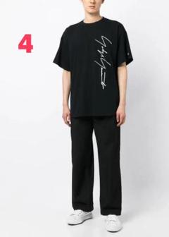 ニューエラ × ヨウジヤマモト OVERSIZED 半袖Tシャツ ４ ニューエラ × ヨウジヤマモト OVERSIZED 半袖Tシャツ 4