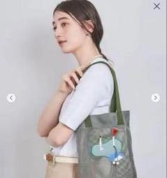 ★未使用★ラドロー/LUDLOW チュールフラワーかごバッグ ネイビー LUDLOW for UNITED ARROWS｜ニュース｜UNITED ARROWS