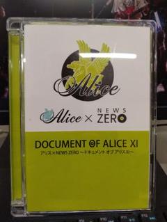 Amazon.co.jp: 「ドキュメント オブ アリスXI」DVD(2枚組