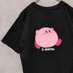 星のカービィ Tシャツ XLサイズ 任天堂 桜井政博 ゲーム 漫画 カービィ 2025年最新】タイトル：星のカービィ Tシャツ・アパレルの人気