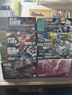 ガンプラ　まとめ売り ガンプラまとめ売り 6体セット （新品・未使用） - メルカリ