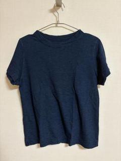45RPM 半袖Tシャツ/インディゴ/日本製/Mサイズ 45rpm 半袖コットンTシャツ インディゴ - メルカリ