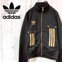 90s アディダス adidas トラックトップ ビッグロゴ size S