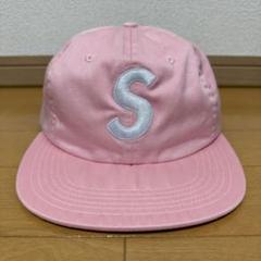 Supreme S Logo 6-Panel ピンク 15ss