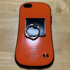 iFace オレンジ　iPhone SE 第一世代　ソフトケーススマホリング付き