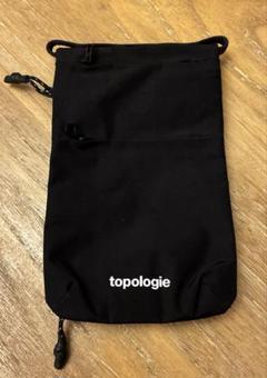 美品 topologie トポロジー スマホポーチ ケース ブラック 黒 Hypersnap Zip Pouch – Topologie (トポロジー)