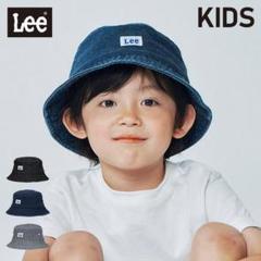 LEE　リー キッズ デニム バケットハット 子供