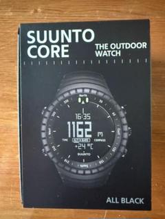 タイムセール⭐️先着順⭐️SUUNTO CORE デジタル腕時計 ALL BLACK