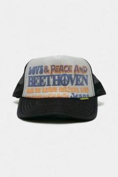 コグマさま専用　KAPITALキャップ KAPITAL - Printed Canvas, Patchwork Denim and Mesh Trucker