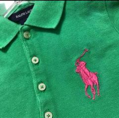 RALPH LAUREN ラルフローレン ポロシャツ サイズ５　ビックポニーのサムネイル