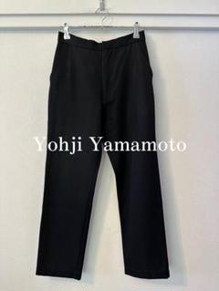 Yohji Yamamoto + Noir Straight Pant