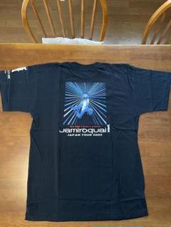 未使用　ジャミロクワイ　Jamiroquai JAPAN TOUR 2002