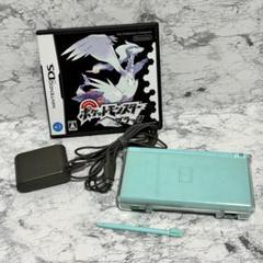 DS lite 本体 充電器 ポケットモンスター ブラック ソフト セット