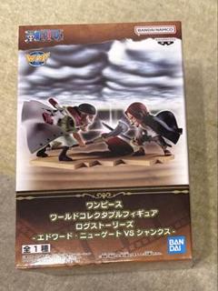 ワンピース WCF エドワード・ニューゲート VS シャンクス ワンピース ワールドコレクタブルフィギュア エドワードニュー