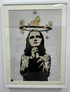 DOLK POPE シルクスクリーン　mareichiko88 DOLK「POPE」シルクスクリーン :: 絵画買取・販売 - シバヤマ