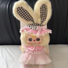 BabyThree♡限定ロリータ(メイド)400%うさぎぬいぐるみ