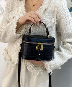 クロコ柄 ハンドバッグ・ショルダーバッグ クラシックなボックス型バッグ 最終価格