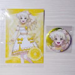 バンドリ ホワイトミニドレス アニメイト 弦巻こころ 缶バッジ ブロマイド①