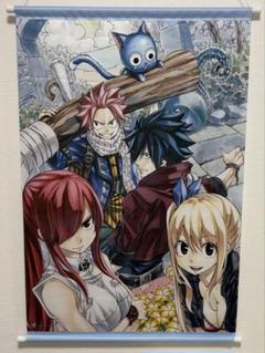 FAIRYTAIL フェアリーテイル　版画展　タペストリー