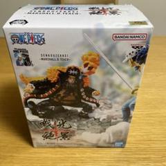【新品未開封】ワンピース 戦光絶景 黒ひげ ロー チョッパー フィギュア即日発送 ワンピース 戦光絶景 フィギュア 黒ひげ ロー の通販 by ゆう