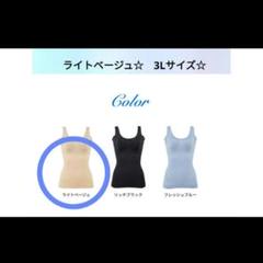 ジニエ　グラマーシェイプクールリッチ◆ライトベージュ　3Lサイズ ジニエ グラマーシェイプクールリッチ 3枚セット | テレビ