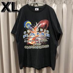 TWICE モモ 着用 | ラムズ 2000 スーパーボウルシャツ XL