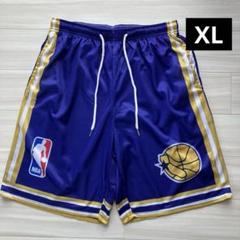 【未使用品】 NBA　WARRIORS ウォリアーズ　バスパン　ユニフォーム