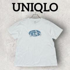 UNIQLO 半袖Tシャツ UT ディズニー ドナルドダック (XL) ホワイト