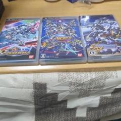 Gジェネレーション PSPソフト3本セット