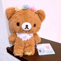 リラックマ　チャイロイコグマ　てのりぬいぐるみ　ミルクティー　ストレートティー 2025年最新】チャイロイコグマ ミルクティーの人気アイテム