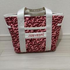 JUN &ROPE カードバック　ぴんく