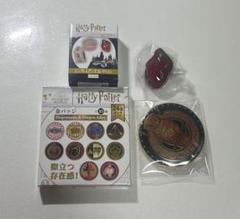 Harry Potter ハリーポッター エンブレムピンズコレクション&金バッジ