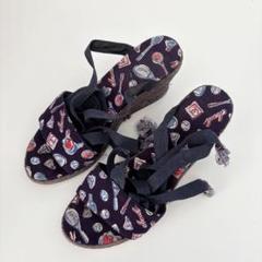 CHANEL シャネル エスパドリーユ フラットシューズ 23cm s-l1200.jpg