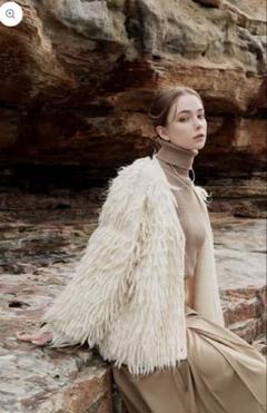 【大人気】Acka loop knit cardigan カーディガン モヘア 大人気】Acka loop knit cardigan カーディガン モヘア