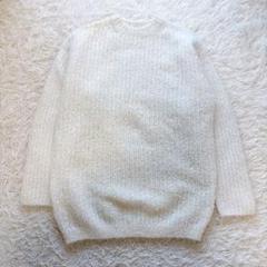 オーラリー　milled wool moal knit ウールニット　22aw オーラリー milled wool moal knit ウールニット 22aw - メルカリ