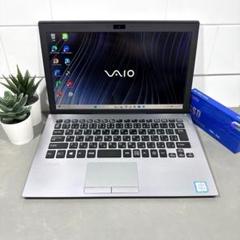 【高性能】VaioS11マットシルバー☘7世代i5☘新品NVMe512GB