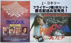 映画フエノミナ(チラシ+ジェニファー コネリー下敷き)非売品希少レア珍品お宝発見 映画フエノミナ(チラシ+ジェニファー コネリー下敷き)非売品希少