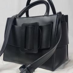 極美品 BOYY ボーイ チェーンハンドル 2way ショルダーバッグ