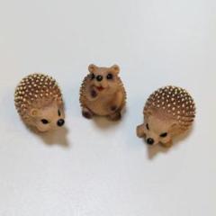 ハリネズミ像 置物 フィギュア 庭の飾り 小さなハリネズミの飾り 盆栽装飾