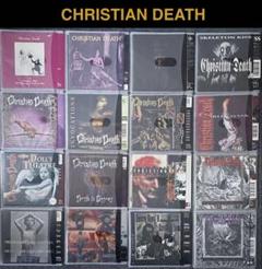 【12月スーパーSALE 15％OFF】 DEATH 【ジャンク】CHRISTIAN ☆*☆様 16枚 クリス まとめ売り 洋楽