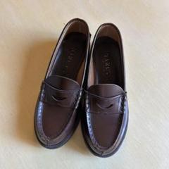 HARUTA◾️日本製◾️21.5EE◾️皮革◾️レザー◾️美品◾️ブラウンのサムネイル