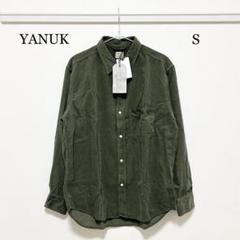 0092 YANUK ヤヌーク コーデュロイスナップシャツ Sサイズ