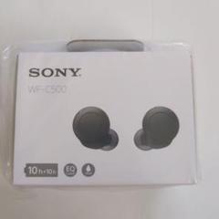 た*る様 SONY WF-C500 ブラック ワイヤレスイヤホンのサムネイル