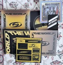 新品未開封 ATEEZ アチズ MOVEMENT アルバム 全形態 まとめ売り THE WORLD EP.1 : MOVEMENT]日本公式輸入盤販売決定！ | ATEEZ