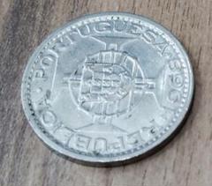 1891年 ポルトガル銀貨 500レイス レイ チャールズ1世銀貨 SV917 1891年 ポルトガル銀貨 500レイス レイ チャールズ1世銀貨 SV917